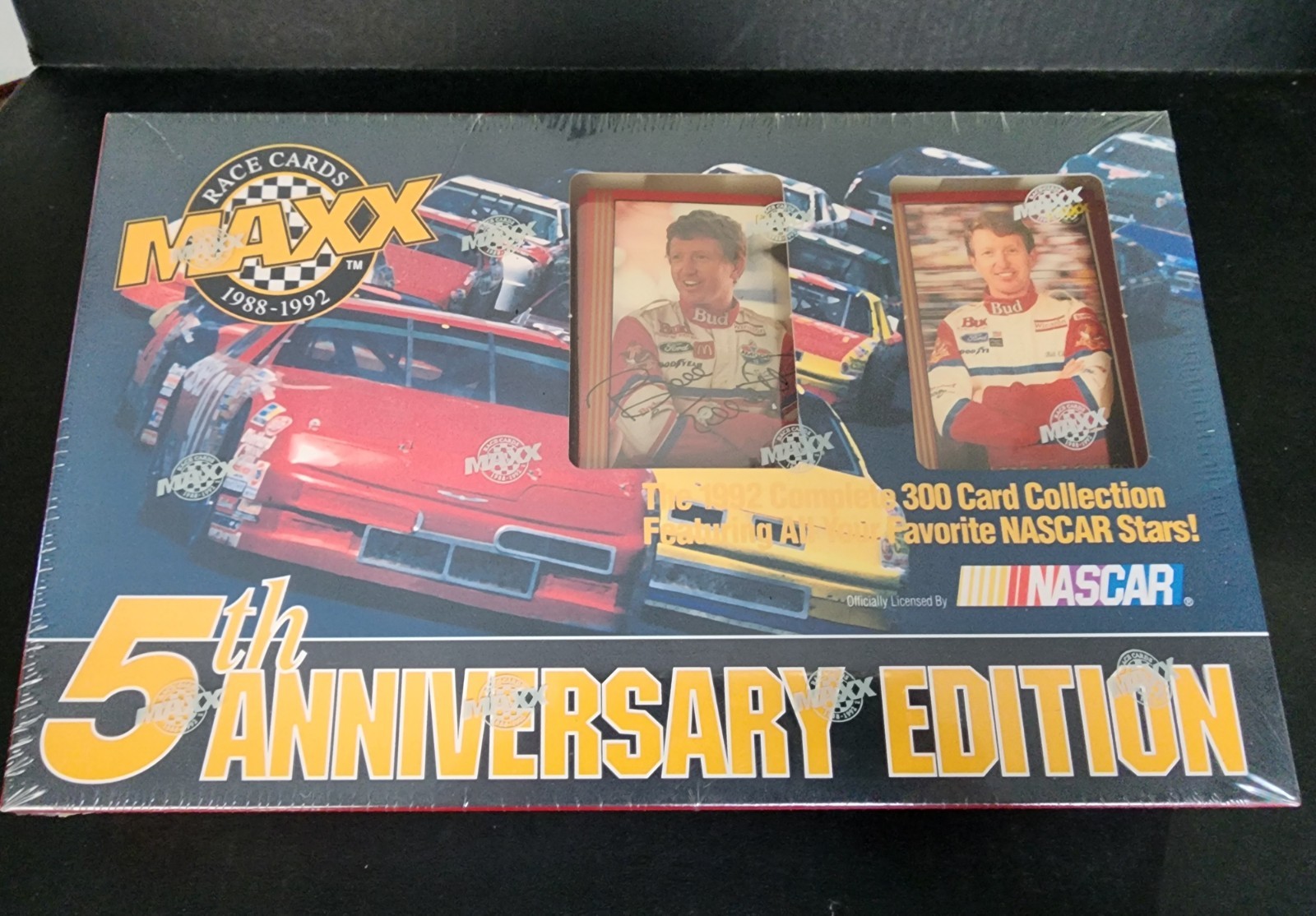Rare Bill Elliott Signed 1992 Maxx Race Cards Set From QVC Mint Sealed Rare Bill Elliott Signed 1992 Maxx Race Cards Set From QVC Mint Sealed
