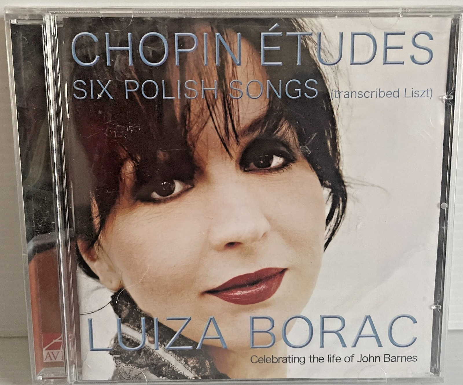Luiza Borac Chopin Etudes: Six Polish Songs CD Factory Sealed NEW Luiza Borac Chopin Etudes: Six Polish Songs CD Factory Sealed NEW