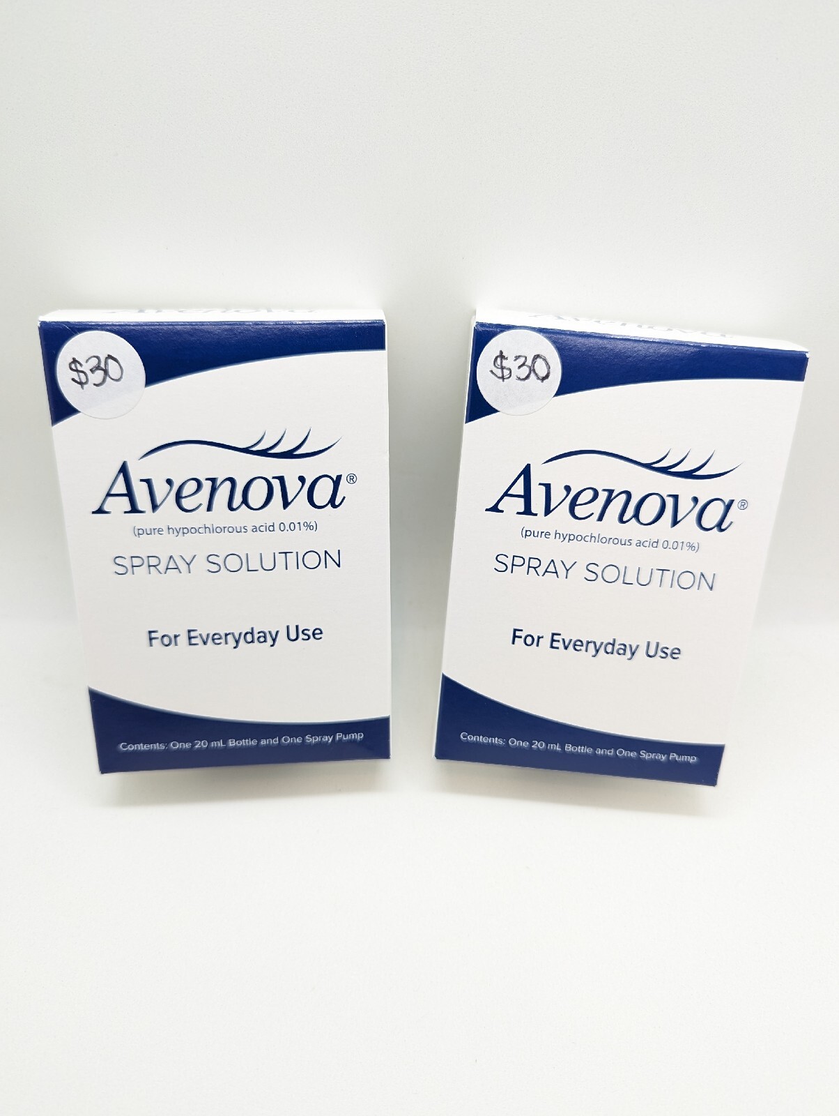 New Avenova 2 Pack Lid & Lash Spray Solution Professional Formula New Avenova 2 Pack Lid & Lash Spray Solution Professional Formula