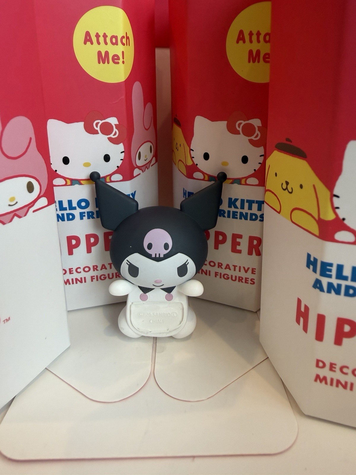HIPPERS X HELLO KITTY AND FRIENDS – (Confirmed) KUROMI Sanrio HIPPERS X HELLO KITTY AND FRIENDS – (Confirmed) KUROMI Sanrio