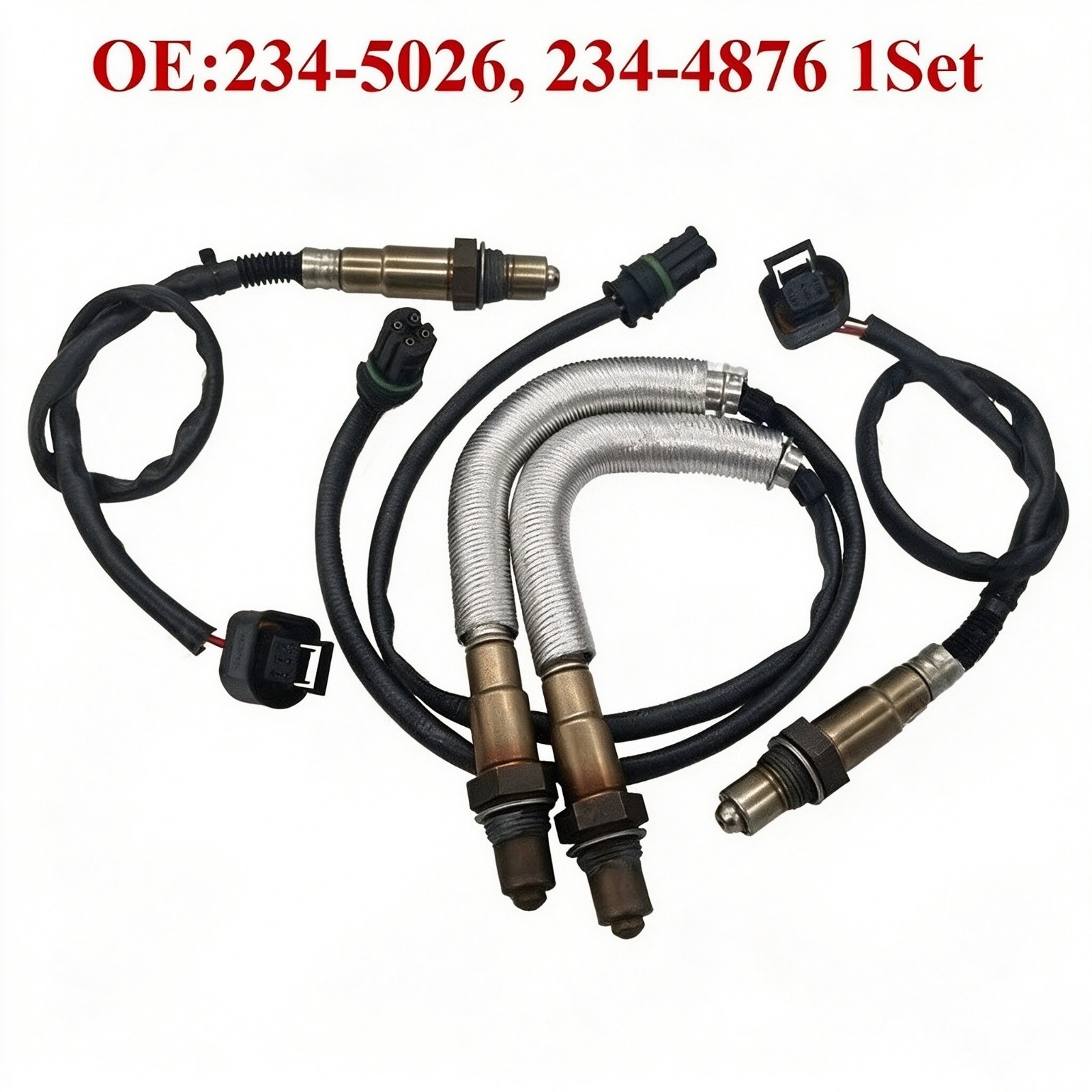 1Set Up+Downstream Oxygen Sensor For BMW 550I 2011-2016 BMW 118I 2012-2015 750L