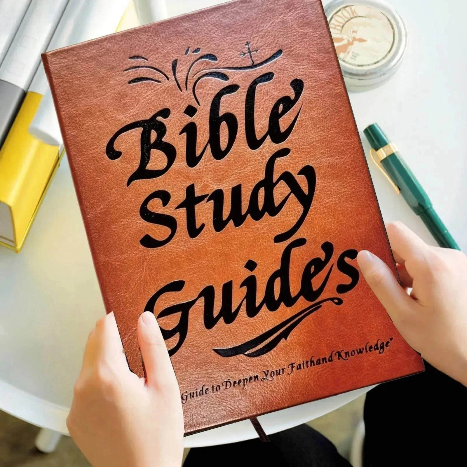 66-Page Bible Study Guide, Daily Devotional Journal,Study Notebook Based Planner 66-Page Bible Study Guide, Daily Devotional Journal,Study Notebook Based Planner