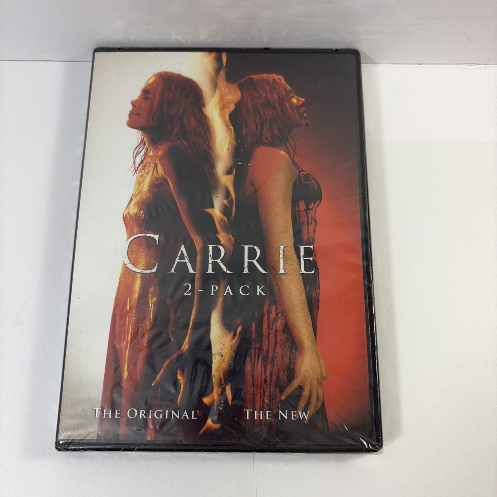 Carrie 2-Pack DVD SEALED NEW