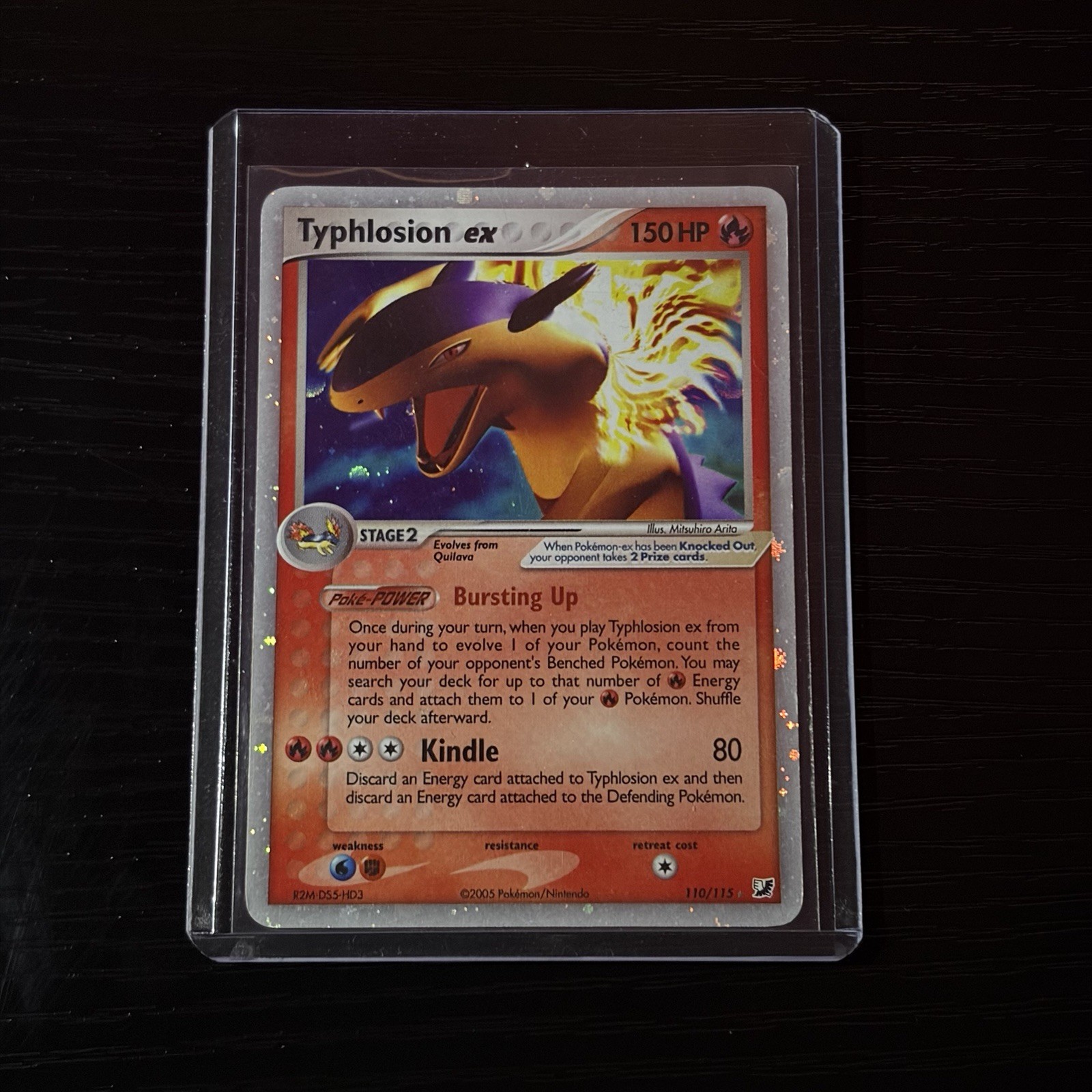 Typhlosion ex Unseen Forces Holofoil Pokémon Card 110/115 TCG Typhlosion ex Unseen Forces Holofoil Pokémon Card 110/115 TCG