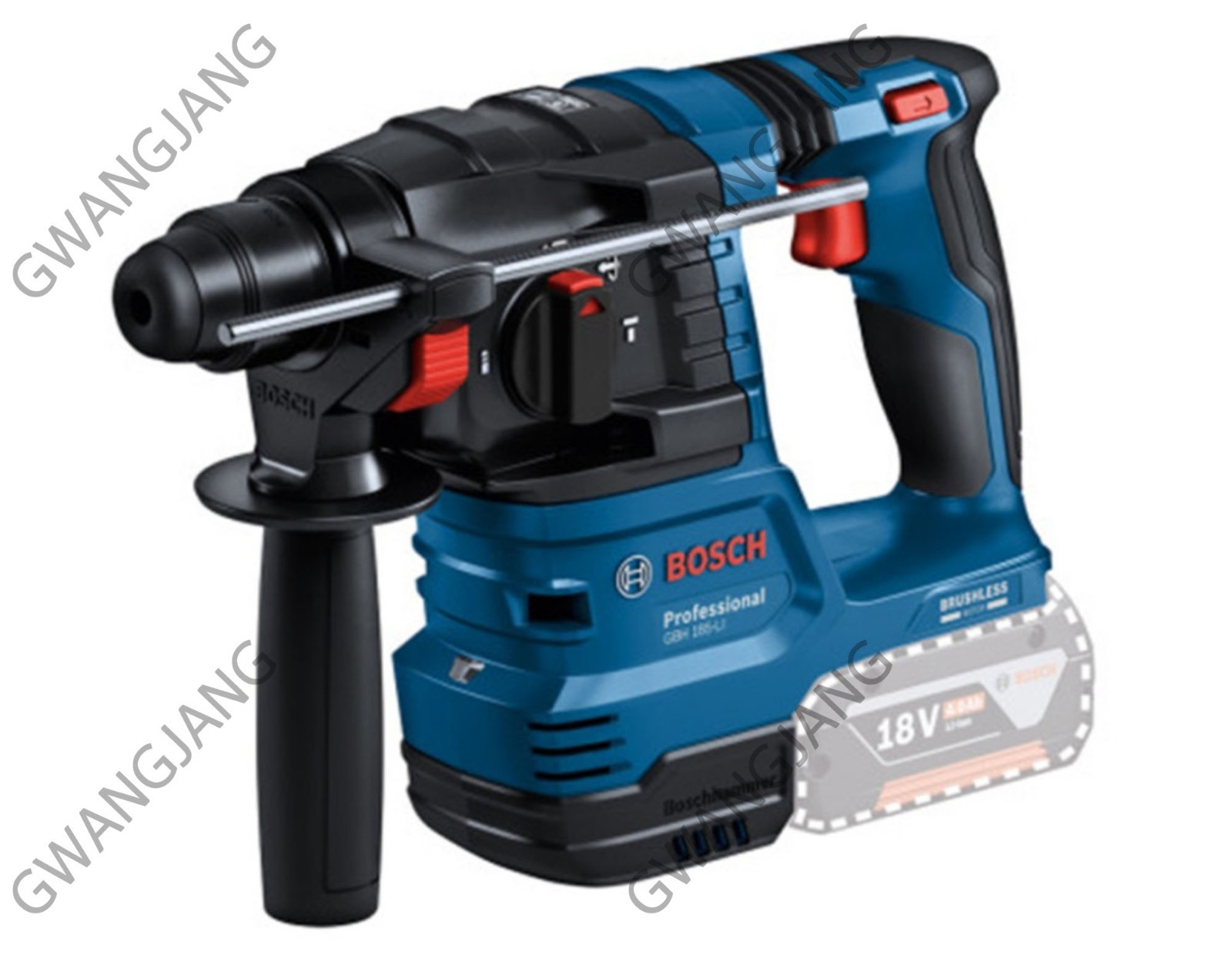 Bosch GBH 18V-22 18V Cordless Rotary Hammer Drill Bare Tool Body Only DIY Pro