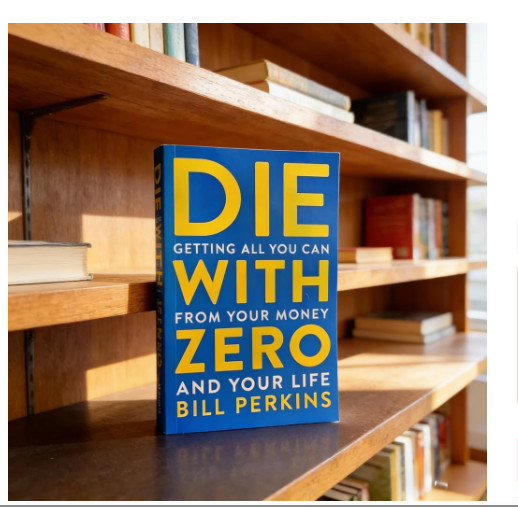 Die with Zero: Getting All You Can from Your Money and Your Life English Books