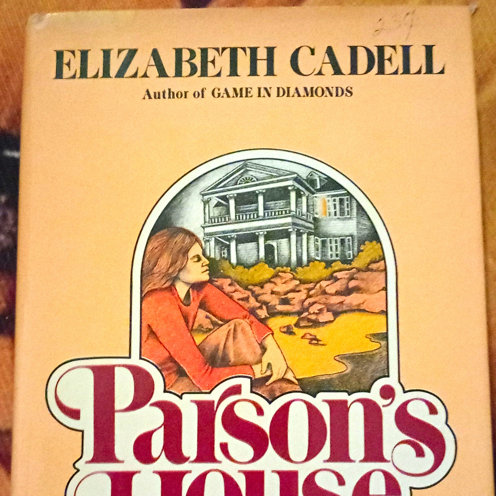 Elizabeth Cadell Parson's House Hardcover English 1st Ed 1984 Morrow Dust