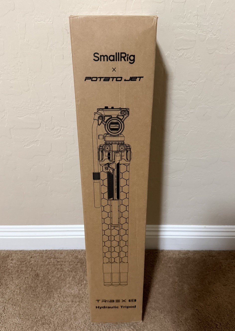 SmallRig x Potato Jet TRIBEX SE Hydraulic Camera Tripod BRAND NEW SEALED 5305