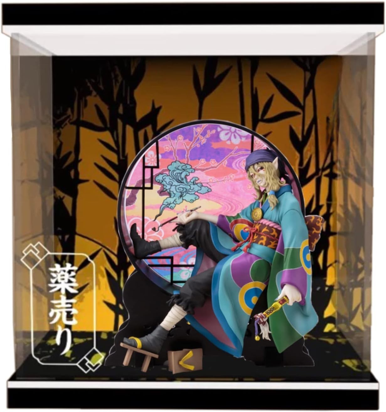 Kotobukiya ARTFX J Kusuriuri 1/8 Scale Figure Mononoke Exclusive Case (No Ligh)