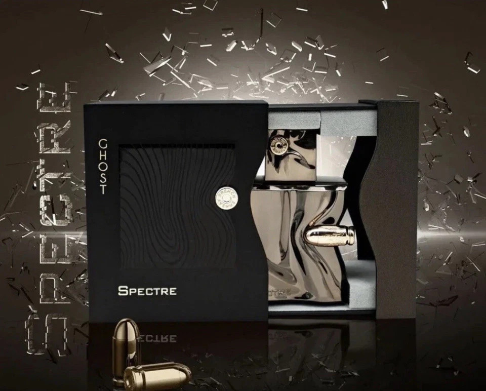 Spectre Ghost Unisex Parfum Spray 2.7 oz – Luxury Holiday Gift - Long Lasting