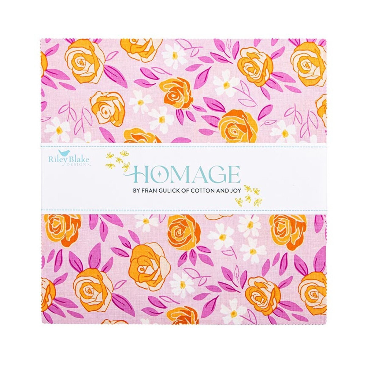 Riley Blake Designs Homage 10 inch Stacker 10-17220-42 by Fran Gulick  Riley Bla