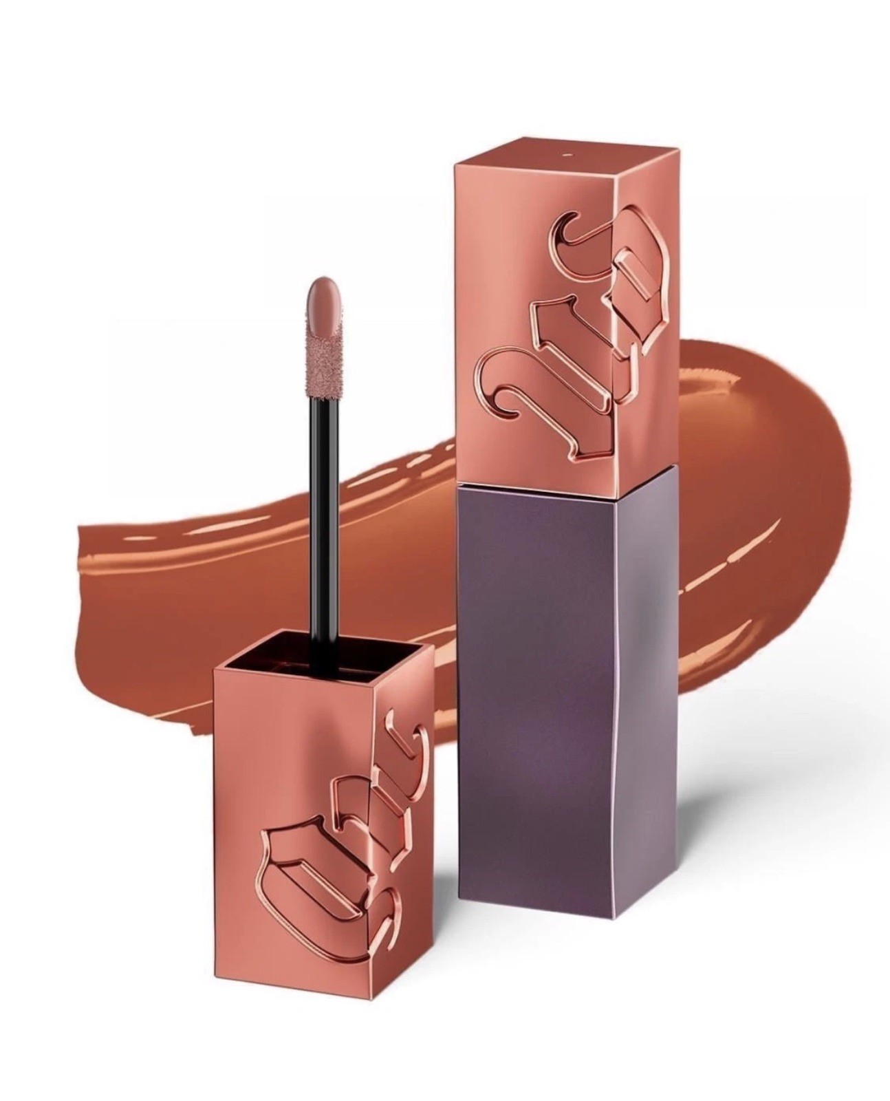Urban Decay Vice Lip Bond Liquid Lipstick Toy With Me 0.14 oz longwear gloss 