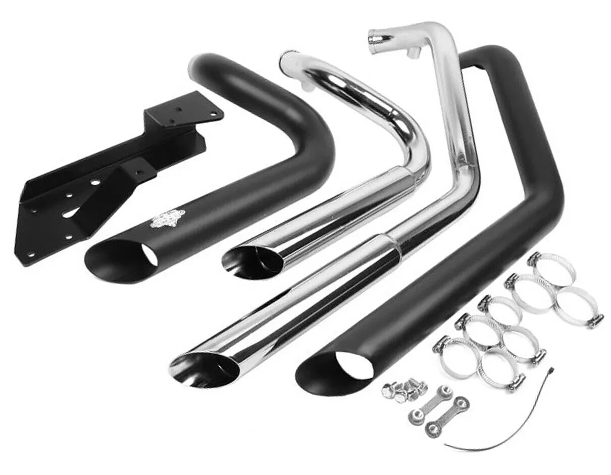 Vance & Hines 47219 Shortshots Staggered Exhaust Black 04-13 Harley Sportster XL Vance & Hines 47219 Shortshots Staggered Exhaust Black 04-13 Harley Sportster XL