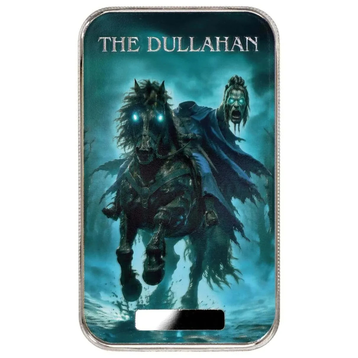 2026 - Monster Collection THE DULLAHAN Limited Edition 1oz 999 Silver Color Bar 2026 - Monster Collection THE DULLAHAN Limited Edition 1oz 999 Silver Color Bar