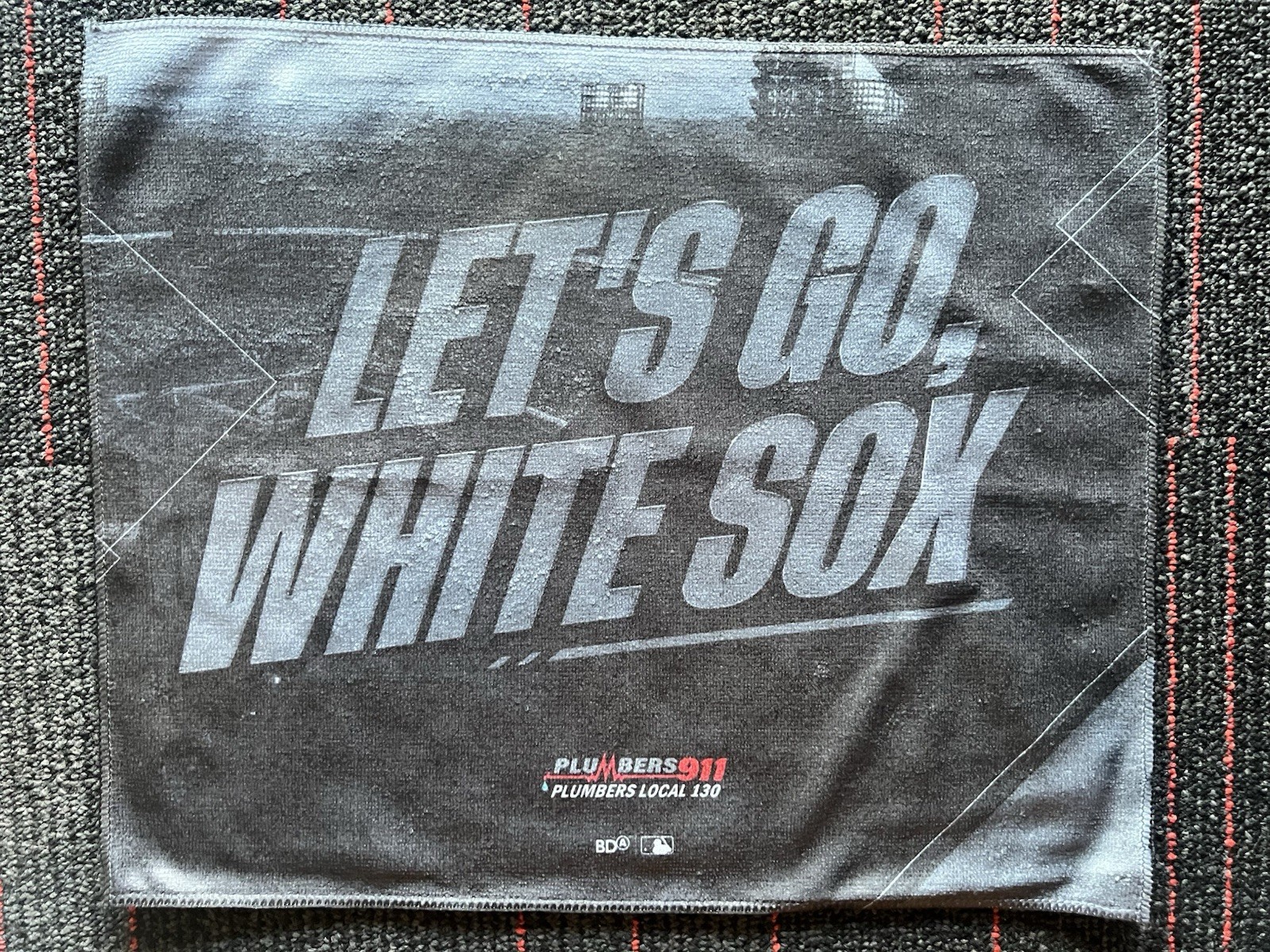 Chicago White Sox Game 4 2026 Playoff Rally Towel Brand New Chicago White Sox Game 4 2026 Playoff Rally Towel Brand New