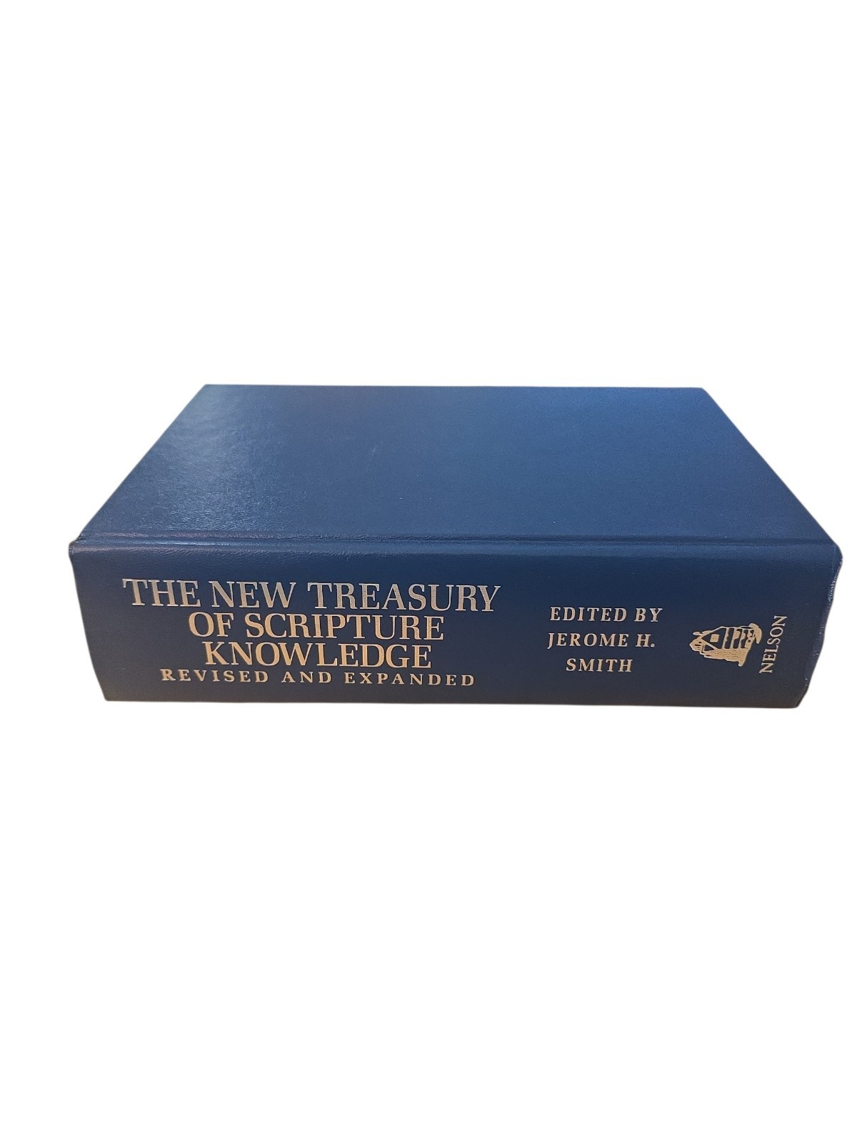 1992 The New Treasury Of Scripture Knowledge Revised And Expanded Hardcover 1992 The New Treasury Of Scripture Knowledge Revised And Expanded Hardcover