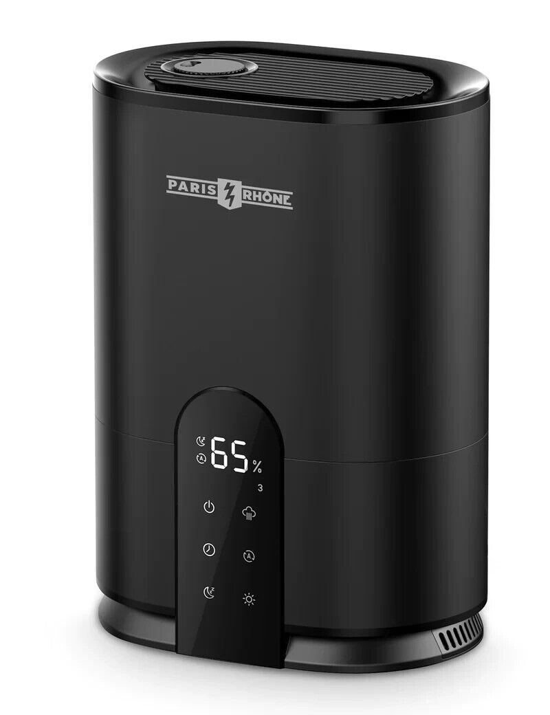 Paris Rhône Humidifiers AH017, 4L Cool Mist Humidifier For Home Large Room