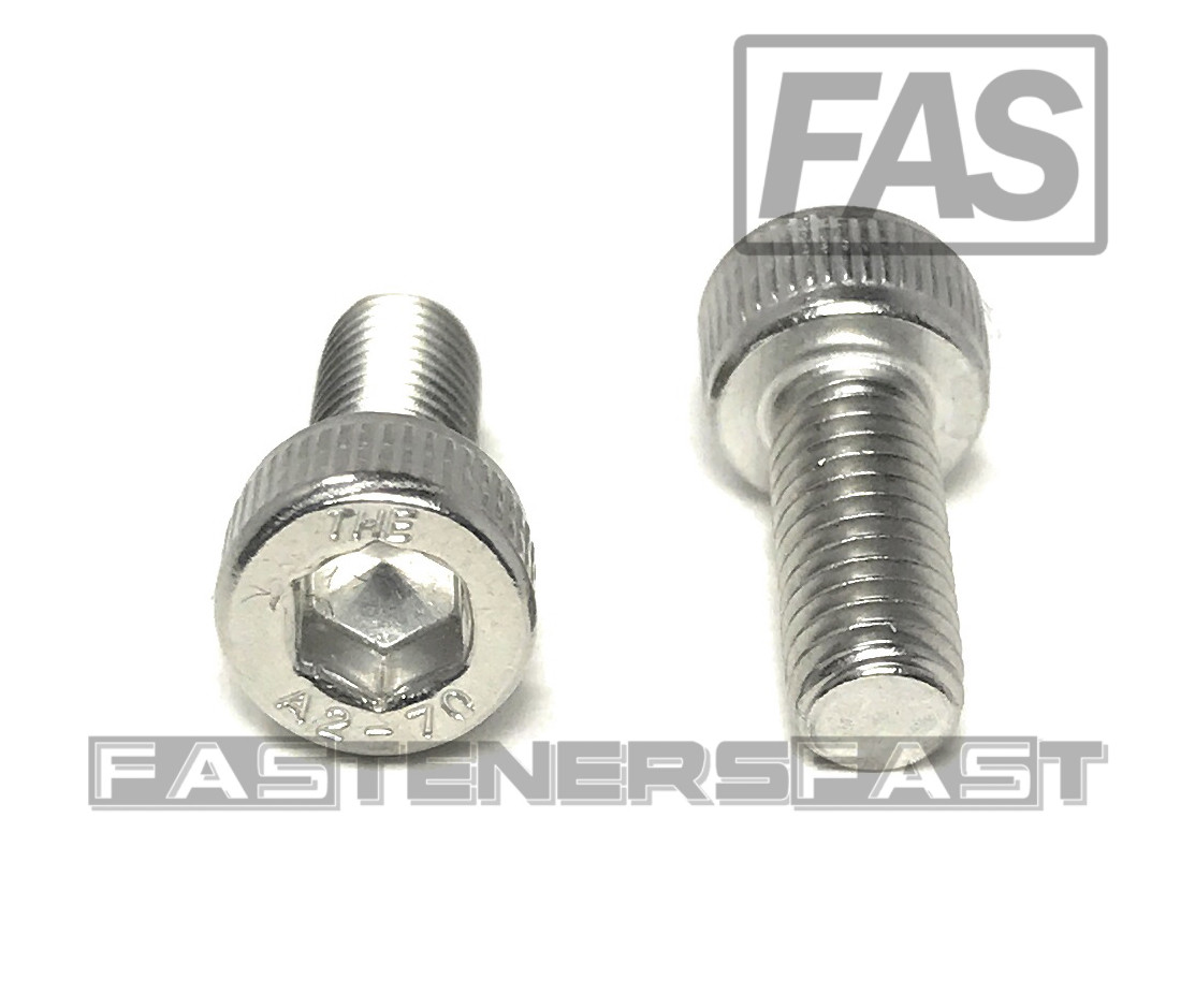 (50) M5-0.8 x 12 Stainless Steel Socket Head Socket Cap Screws DIN912 M5x0.8x12 (50) M5-0.8 x 12 Stainless Steel Socket Head Socket Cap Screws DIN912 M5x0.8x12
