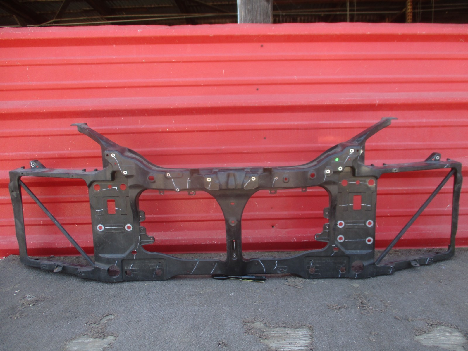 2016-2020 Tesla Model S Front radiator core support bracket OEM 'NO SHIPPING'' 2016-2020 Tesla Model S Front radiator core support bracket OEM 'NO SHIPPING''