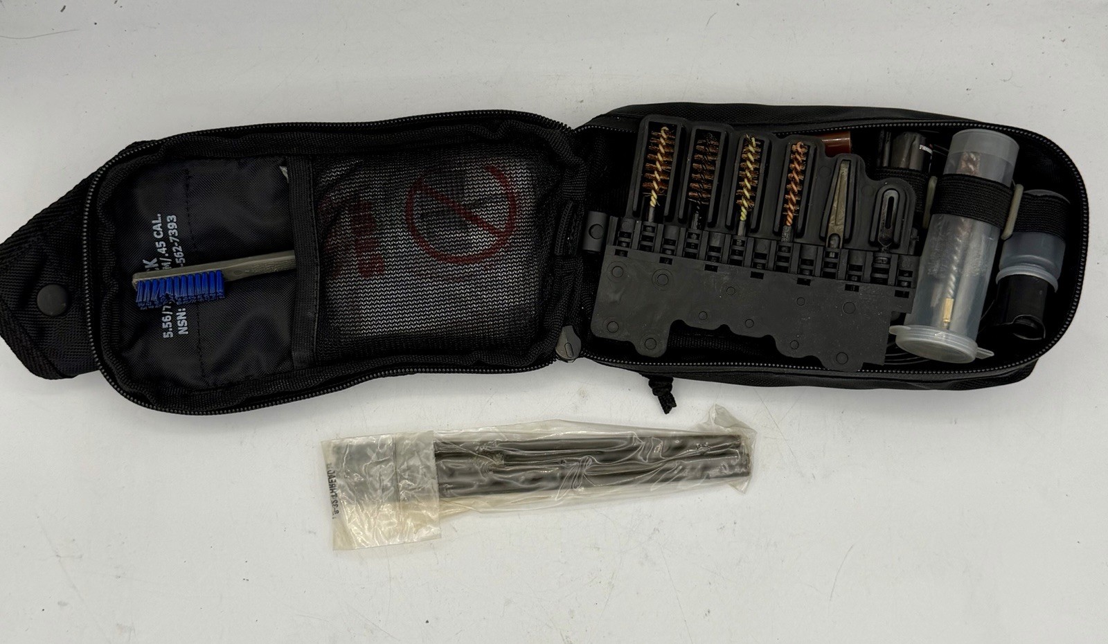 OTIS Improved Weapon Cleaning Kit IWCK 1005-01-562-7393 Multiple Caliber Support