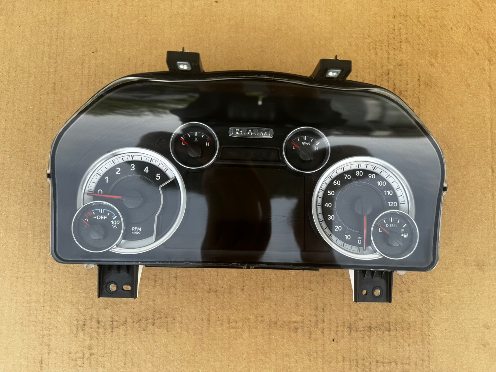 ✨OEM 2014-2018 Ram Diesel Laramie 7” EVIC Instrument Gauge Cluster Speedometer ✨OEM 2014-2018 Ram Diesel Laramie 7” EVIC Instrument Gauge Cluster Speedometer