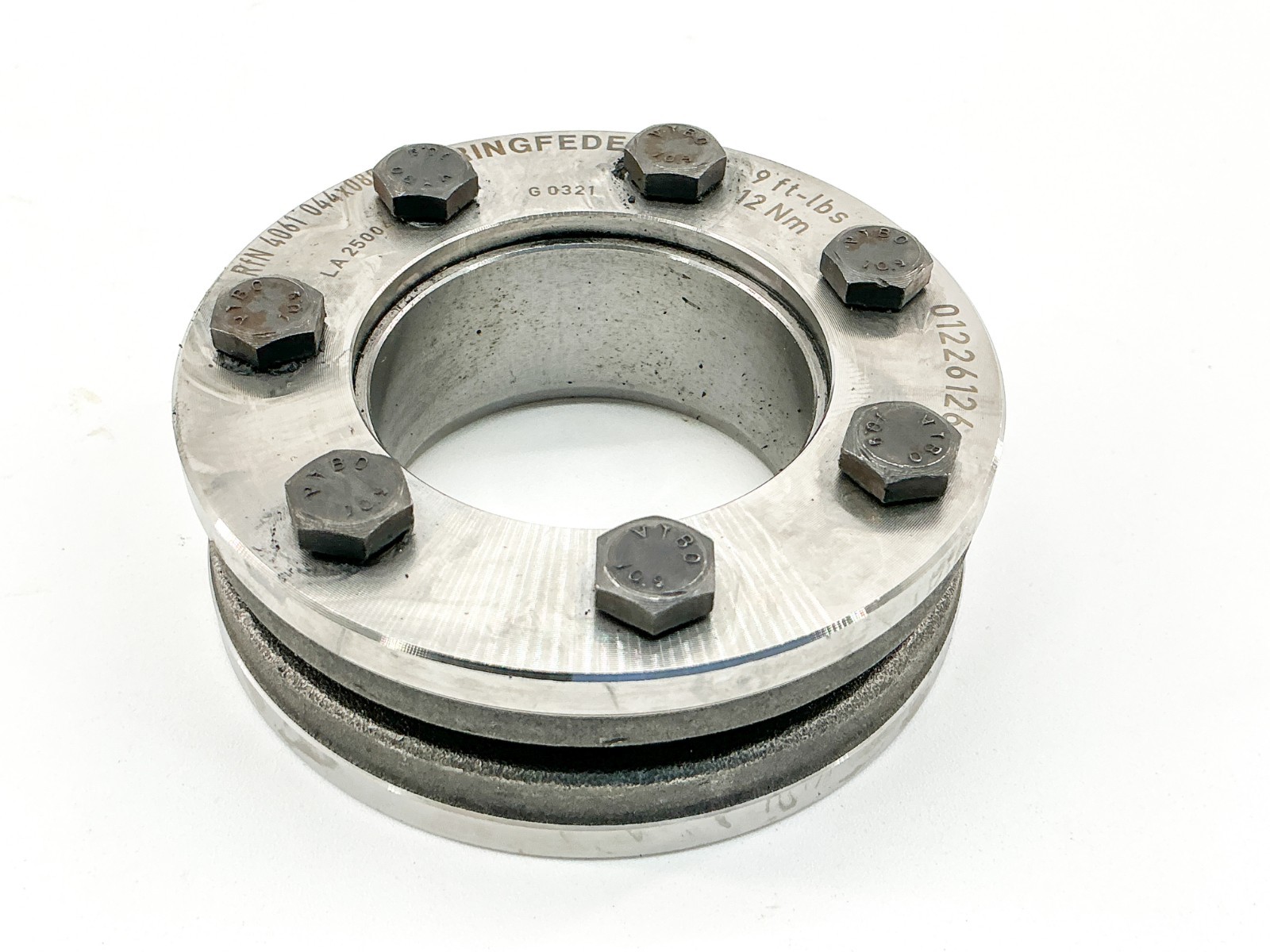 New Ringfeder 1226126 Shrink Disc RFN 4061 044X080 - No Box New Ringfeder 1226126 Shrink Disc RFN 4061 044X080 - No Box