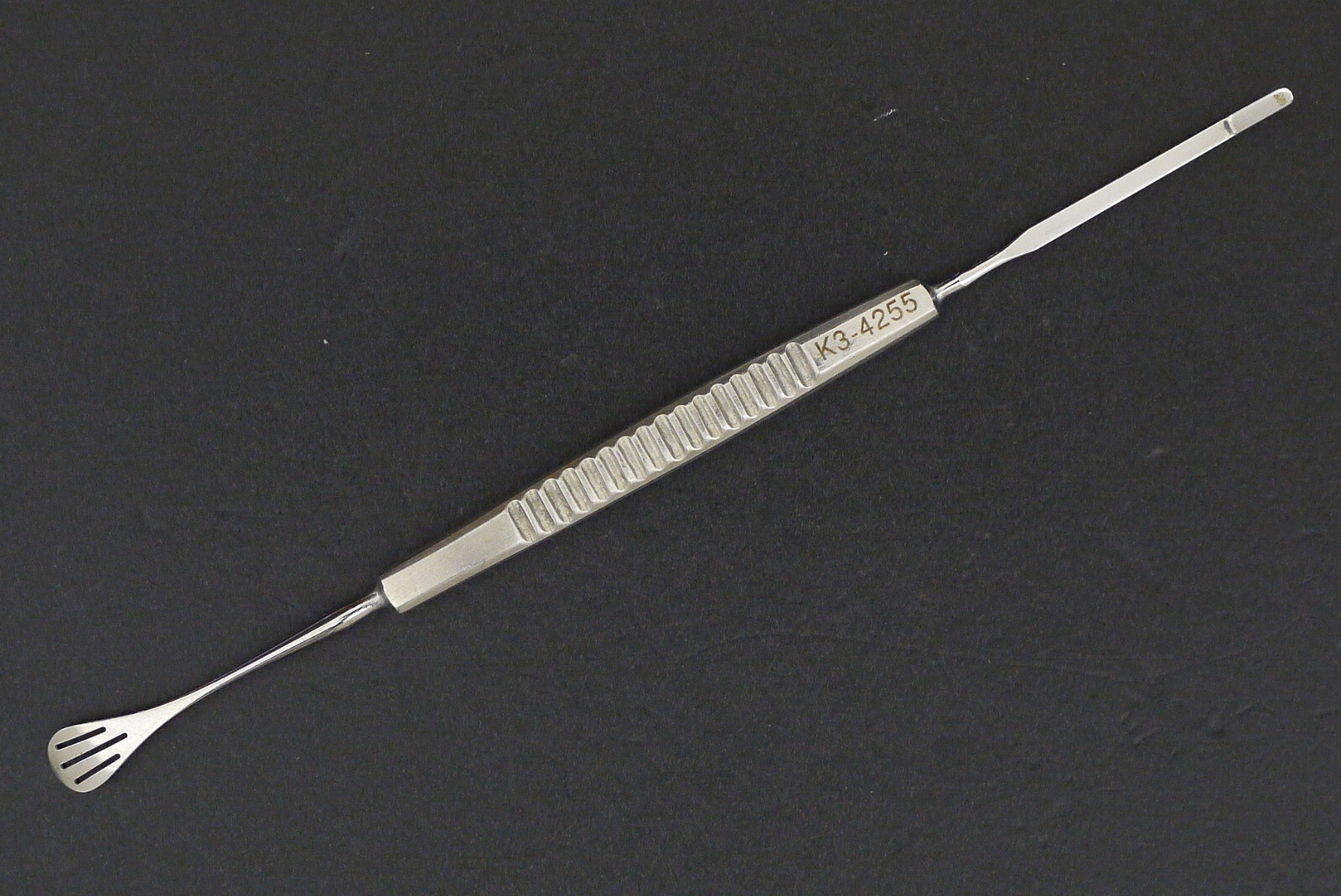 Katena K3-4255 Surgical Paton Spatula & Spoon Double Ended 140mm. (DI-8)