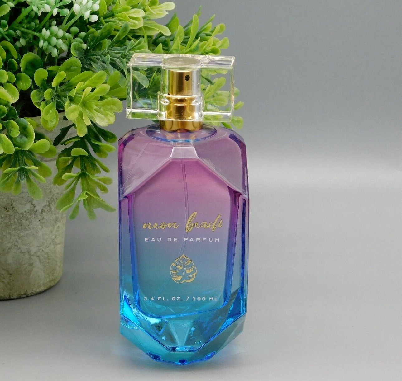 Tru Fragrance Neon Beach Eau De Parfum Spray 3.4 oz New Without Box / Tru Fragrance Neon Beach Eau De Parfum Spray 3.4 oz New Without Box /