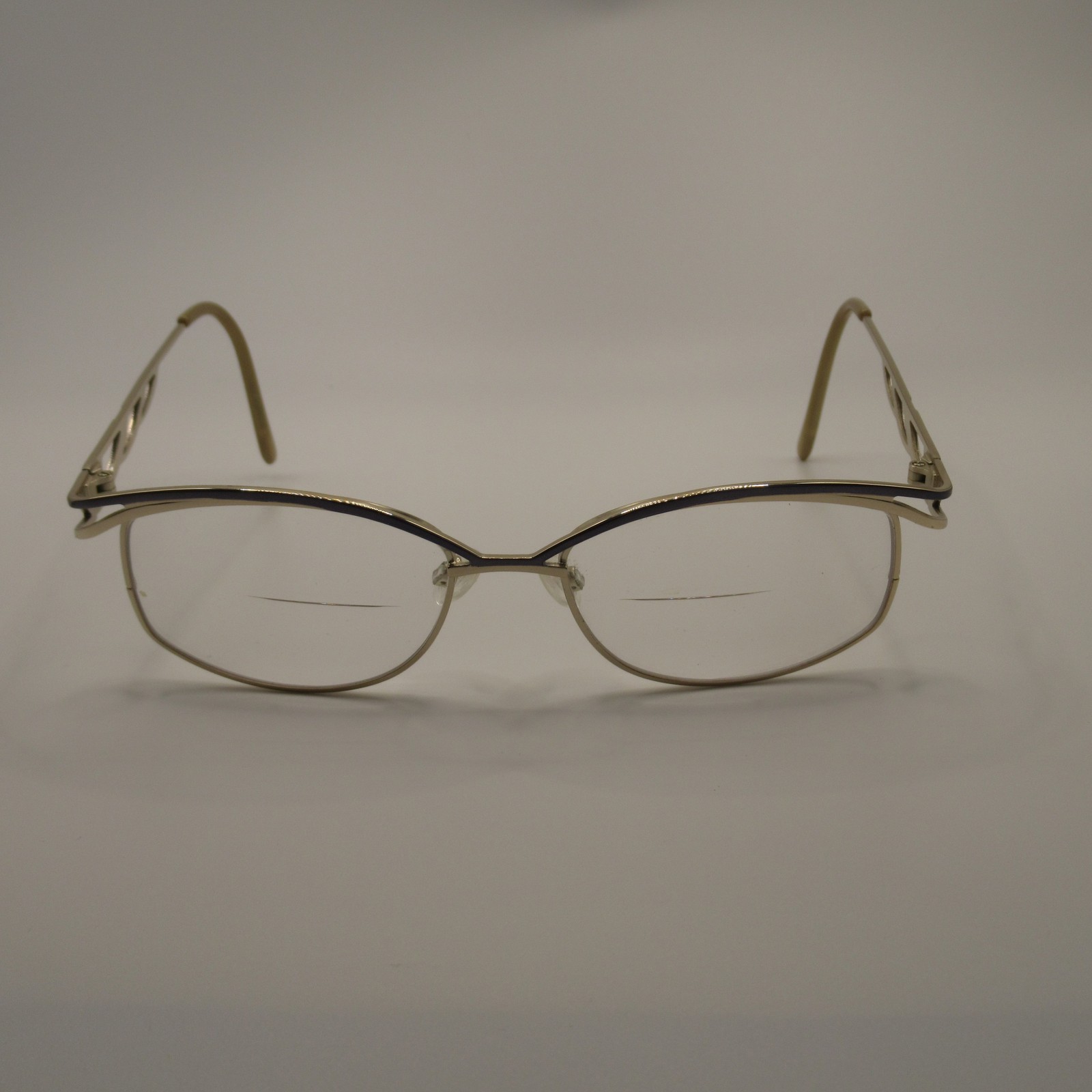 Chic Eyewear Lenor Rose Gold Eyeglass Frames 57-16-150 Cat Eye Semi-Rimless Chic Eyewear Lenor Rose Gold Eyeglass Frames 57-16-150 Cat Eye Semi-Rimless