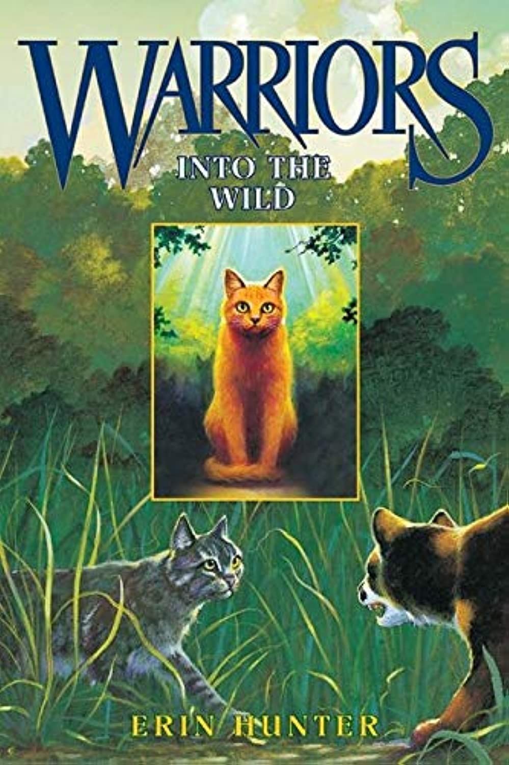 Warriors: The Prophecies Begin Vol 01 - Vol 04 Hardcover by Erin Hunter