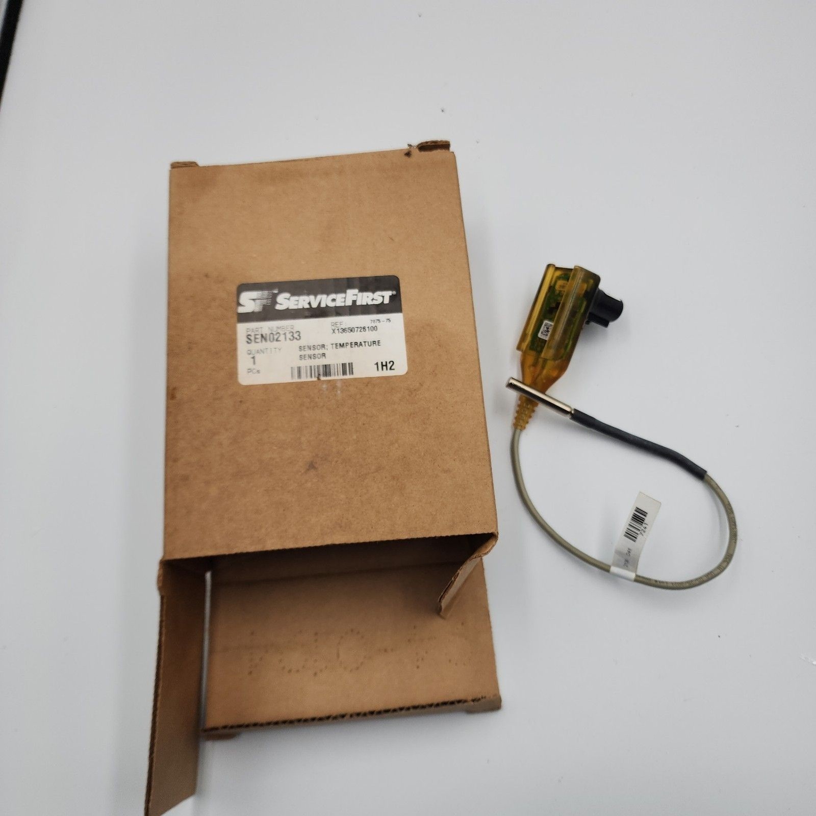 Trane ServiceFirst SEN02133 HVAC Temperature Sensor Probe X13650726100 New
