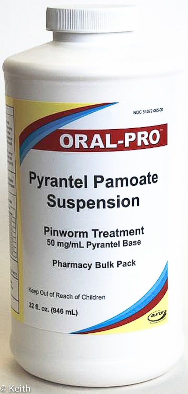 Oral-Pro Pyrantel Pamoate (32 ounce) Vanilla Flavored Oral-Pro Pyrantel Pamoate (32 ounce) Vanilla Flavored