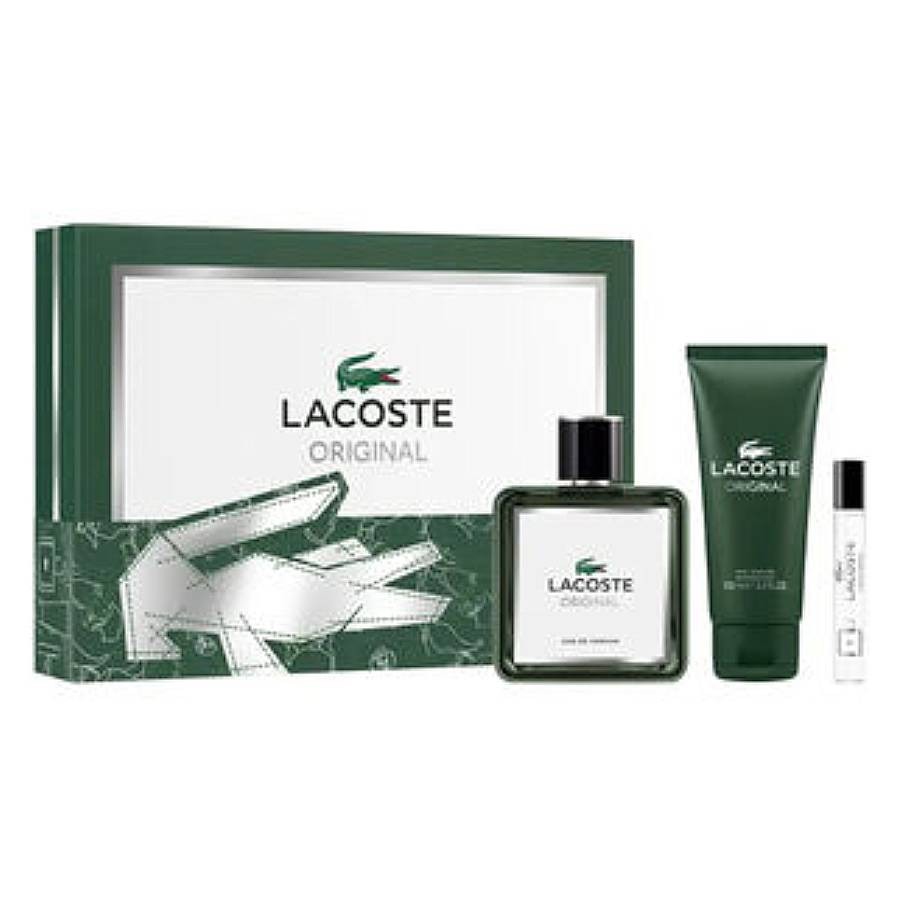 Lacoste Men\'s Original Gift Set Fragrances 3386460150125
