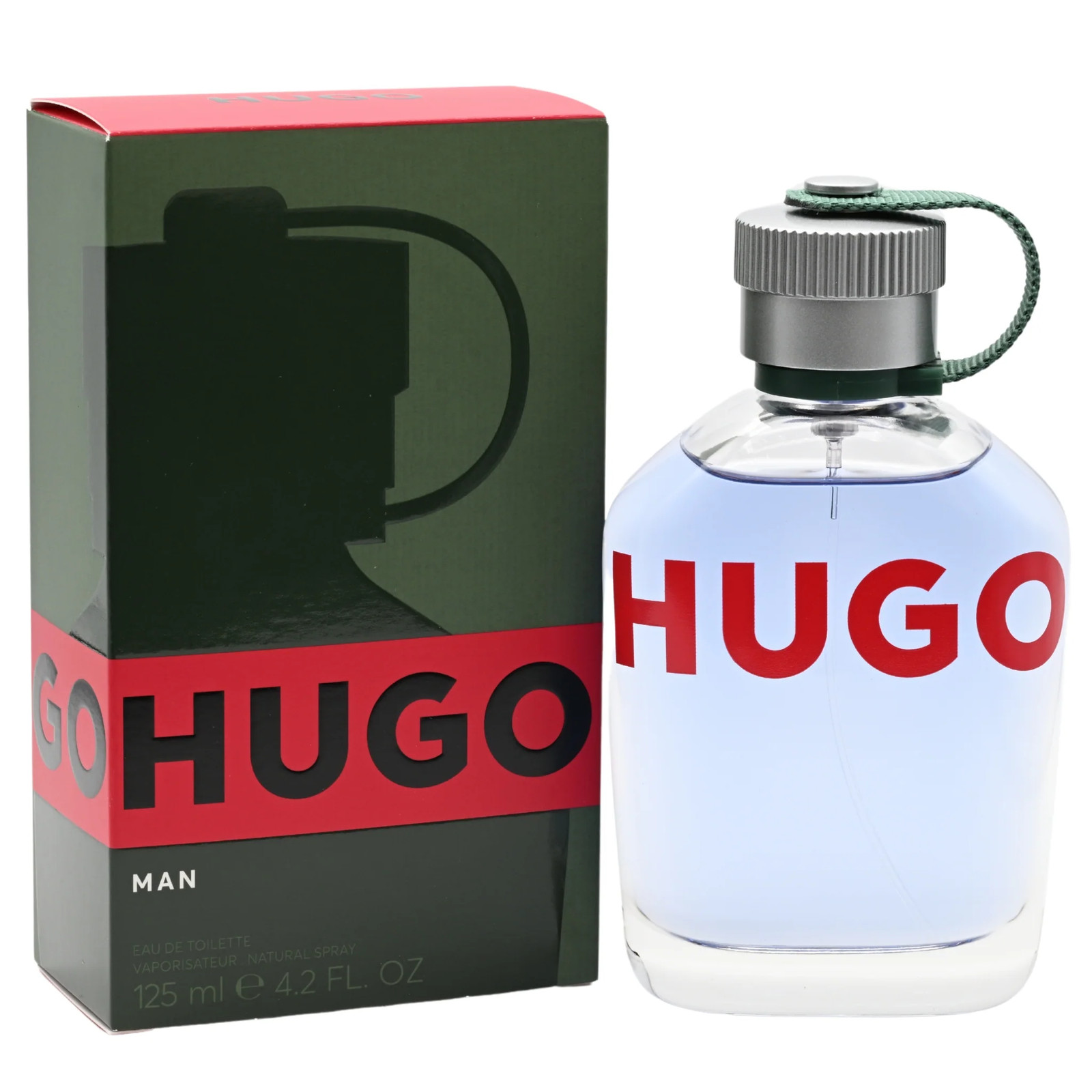 HUGO MAN Hugo Boss 4.2 oz EDT Spray Cologne for Men New In Box