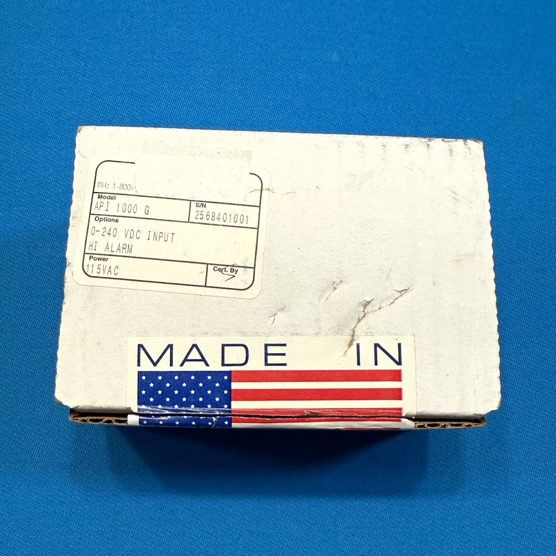 Absolute Process Instruments API 1000 G Absolute Process Instruments API 1000 G