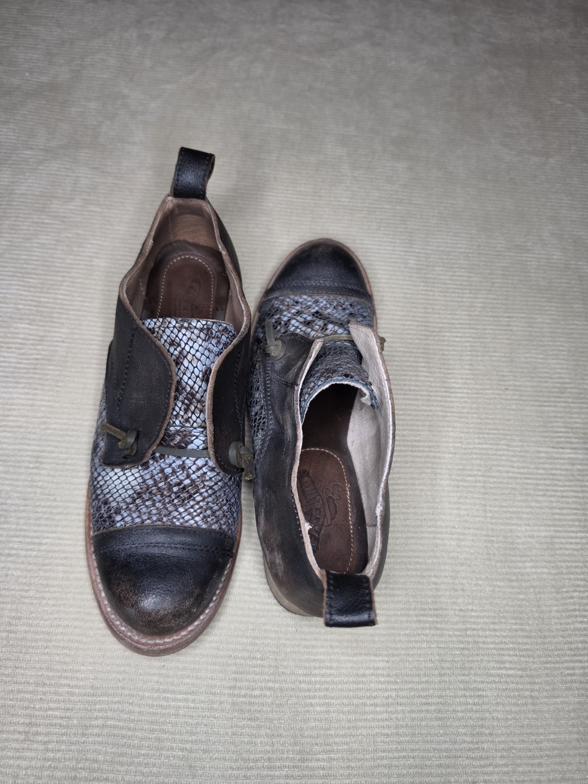 FreeBird By Steven Women\'s Animal Print Mabel Oxford Shoes Size 6 FreeBird By Steven Women\'s Animal Print Mabel Oxford Shoes Size 6
