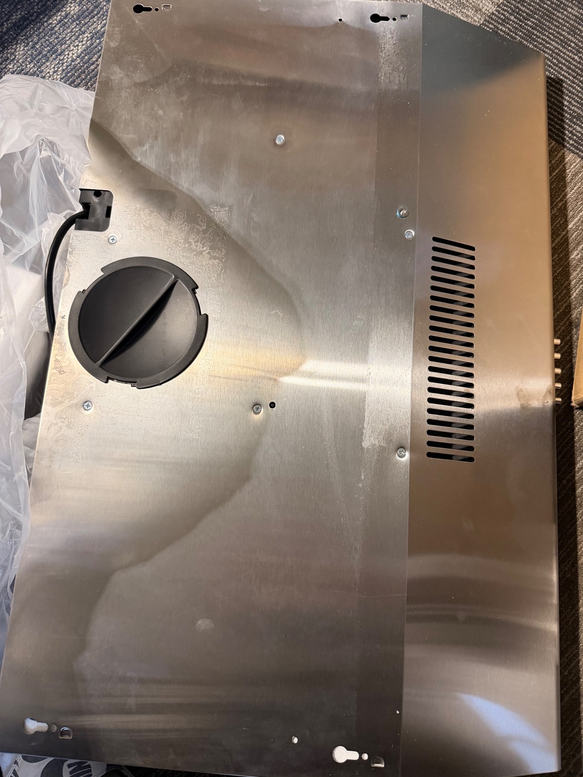 FIREGAS Under Cabinet Range Hood 30 inch, 300 CFM Kitchen Hood FIREGAS Under Cabinet Range Hood 30 inch, 300 CFM Kitchen Hood
