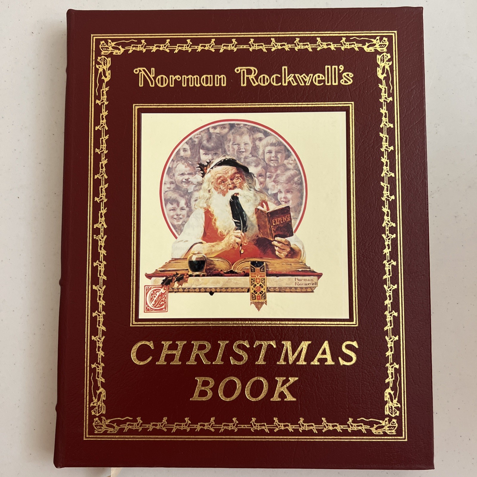 Norman Rockwell's Christmas EXCELLENT CONDITION Collector’s Edition Hardcover Norman Rockwell's Christmas EXCELLENT CONDITION Collector’s Edition Hardcover