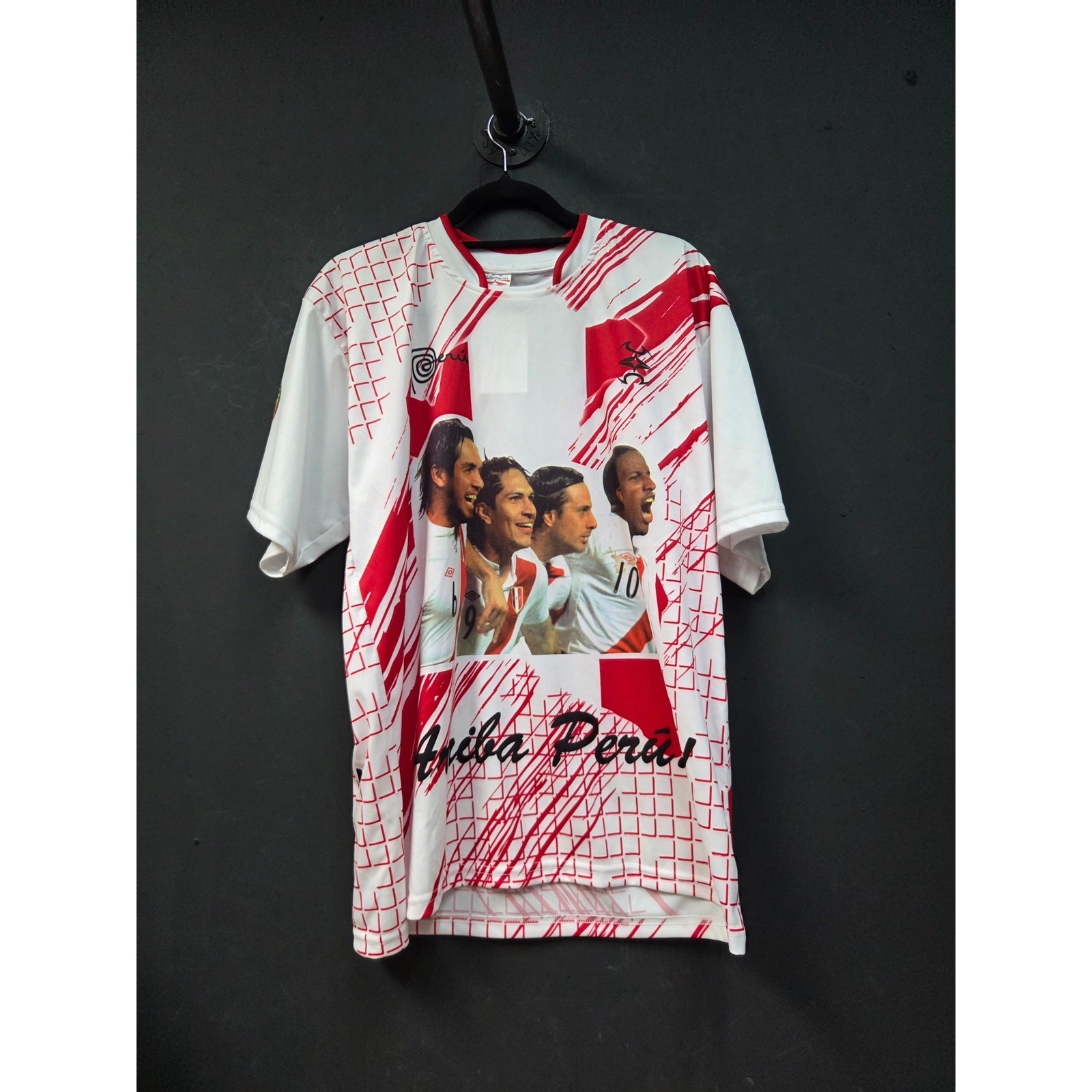 Vintage 1990s Peru National Team Kit Size XL