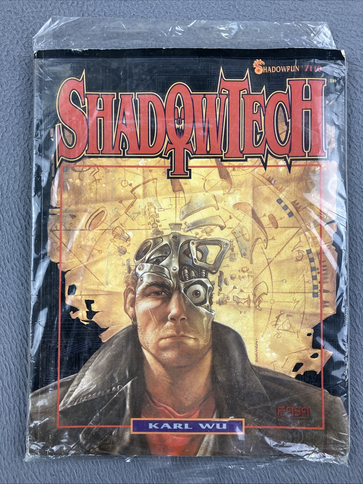 Shadowtech Shadowrun RPG Sourcebook - 1992 FASA 7110 Book Role Playing Paperback Shadowtech Shadowrun RPG Sourcebook - 1992 FASA 7110 Book Role Playing Paperback