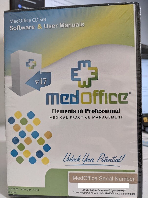 MedOffice Medical Billing Practice Management Software - CLEARANCE