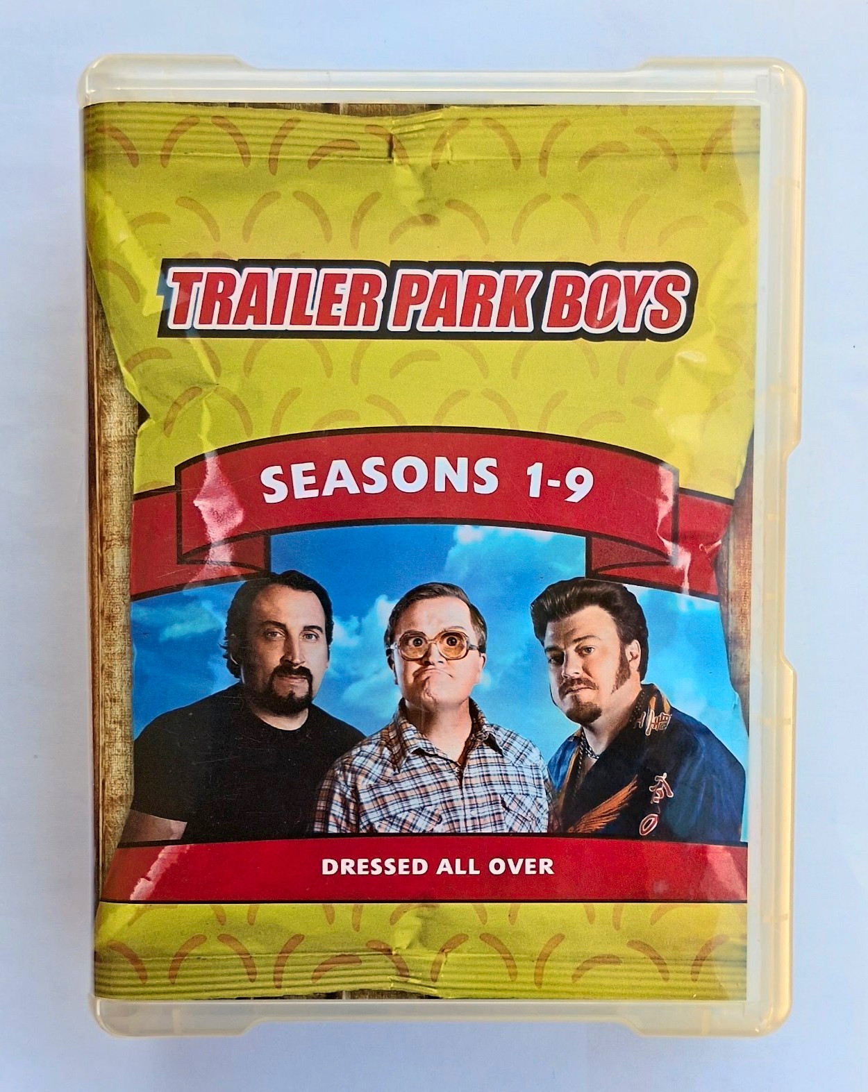 Trailer Park Boys: Dressed All Over Seasons 1-9 DVD Box Set
