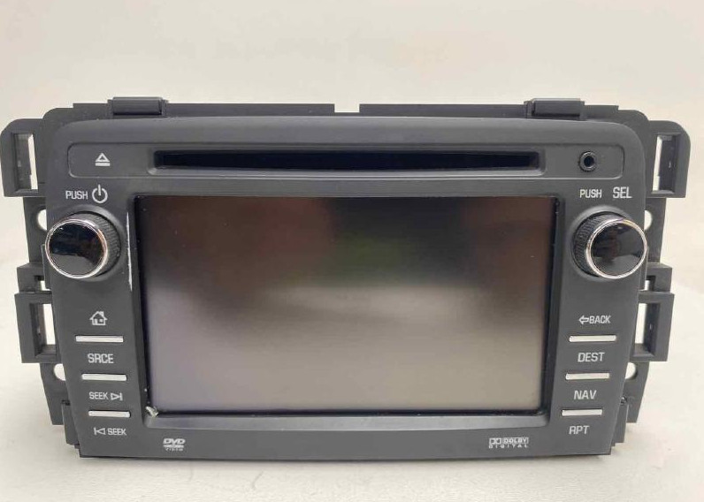 2013-2014 Chevrolet Traverse Enclave Radio Navigation Satellite Opt UGX 23130131