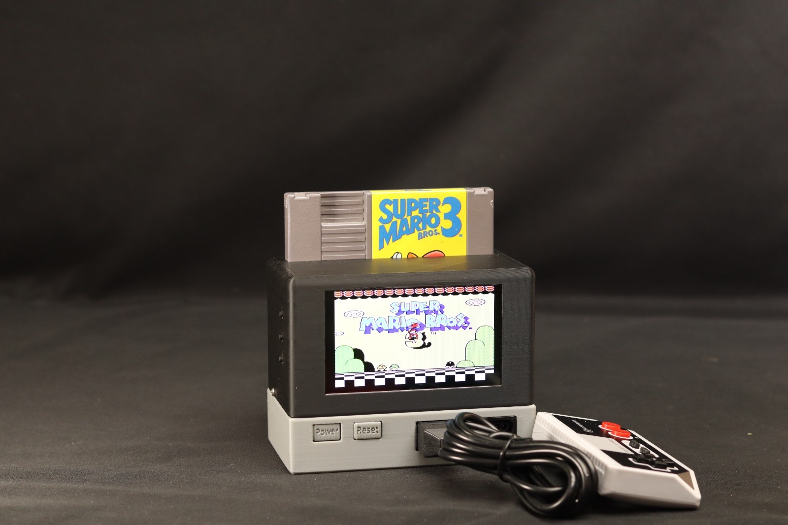 Portable NES Console Mini TV Cartridge Player Retro Gaming System
