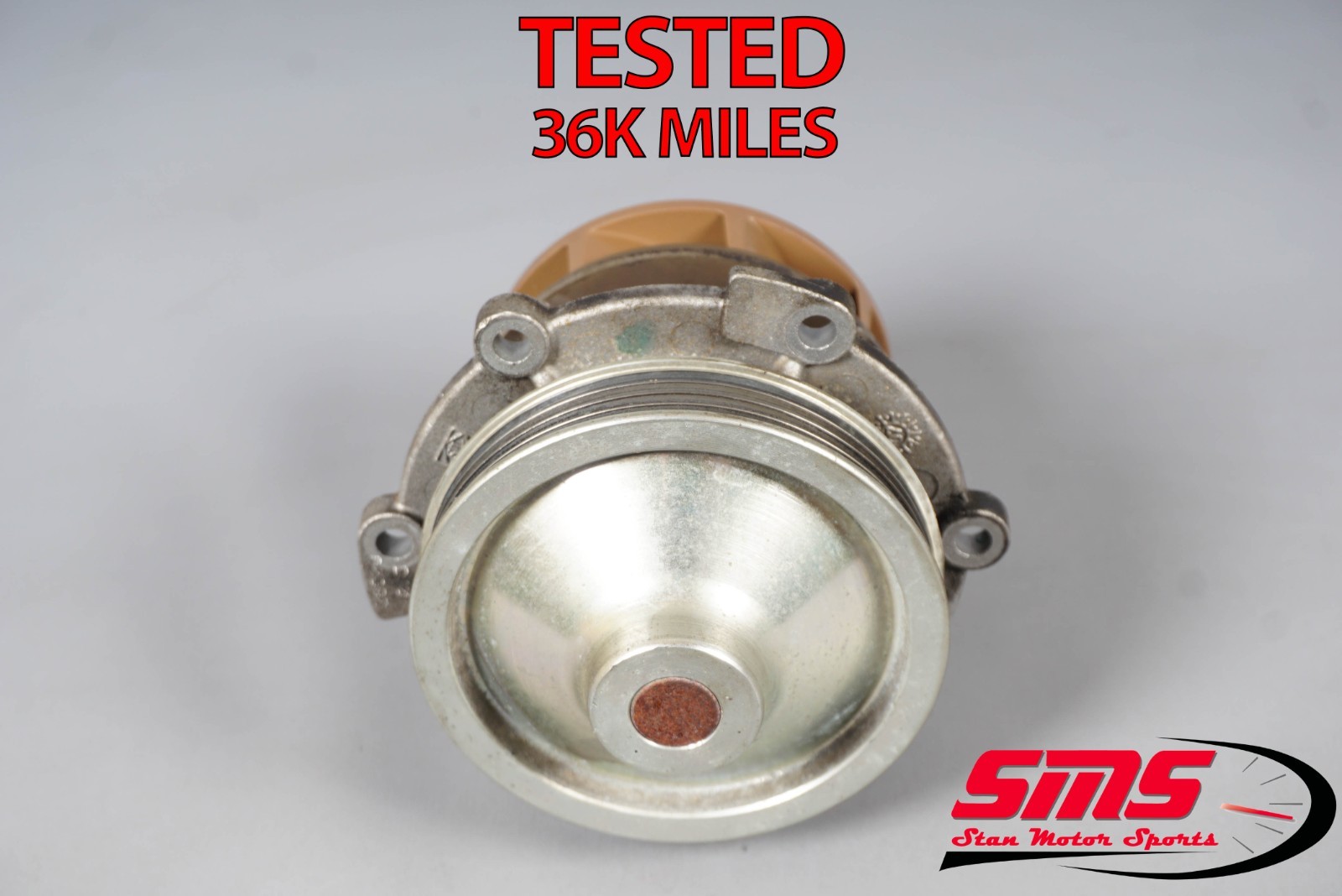 04-19 Maserati GranTurismo Ferrari California Water Pump 36K OEM