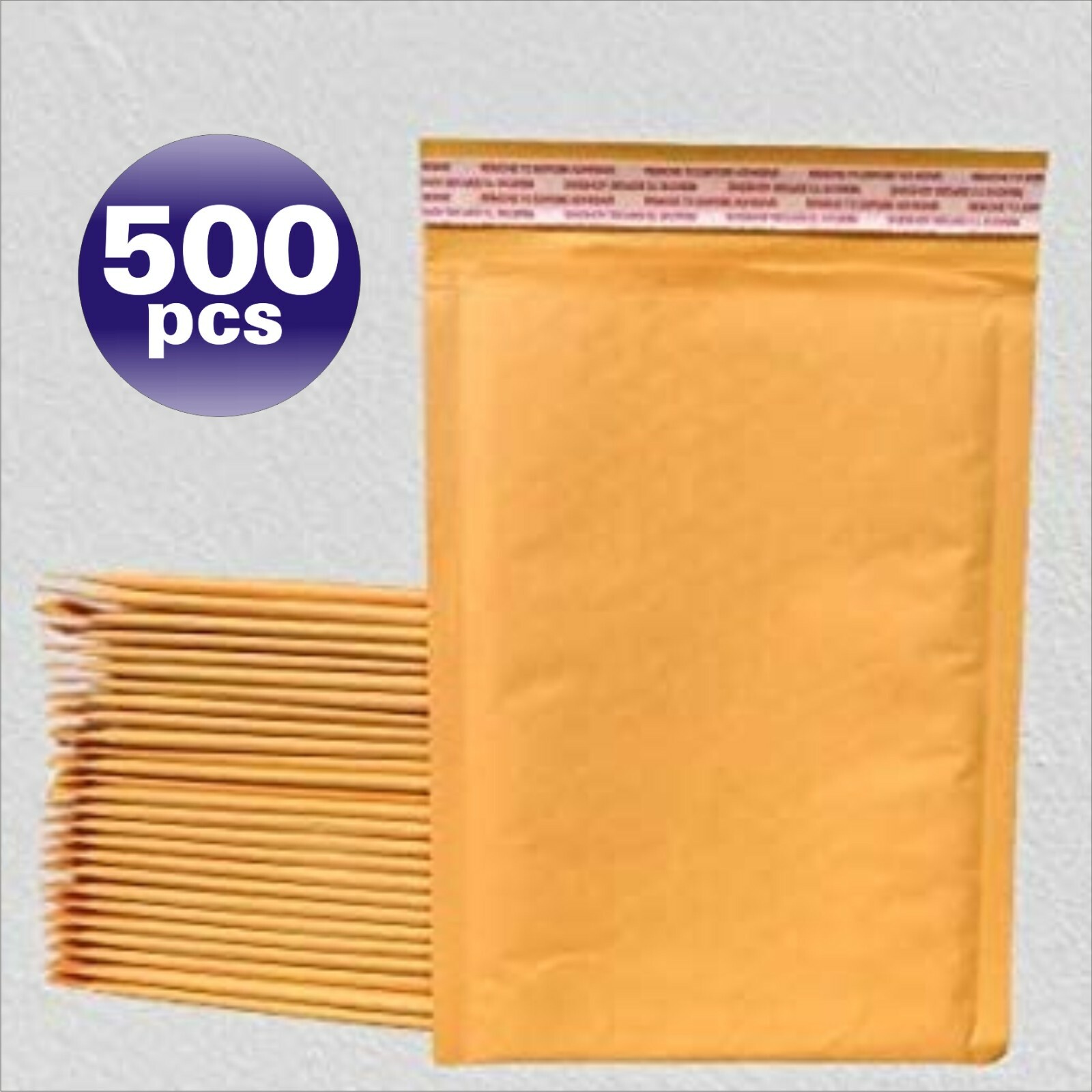 Yens® 500 #0 6x10 Kraft Bubble Padded Envelopes Mailers Inner 6x9 Yens® 500 #0 6x10 Kraft Bubble Padded Envelopes Mailers Inner 6x9