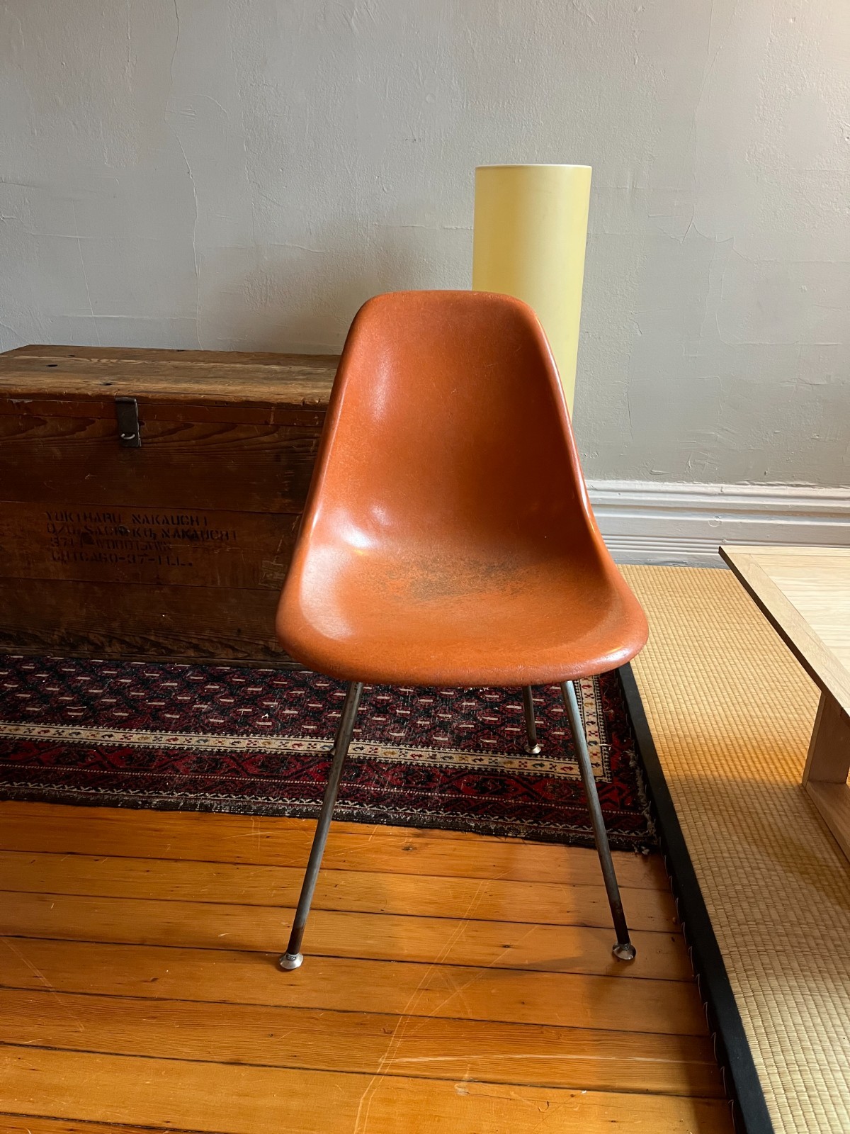 1960s Herman Miller Molded Side Chair – 4-Leg Base – Vintage Mid-Century Modern