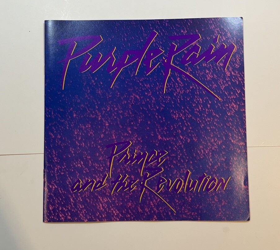 Prince and the Revolution Purple Rain Book Prince and the Revolution Purple Rain Book