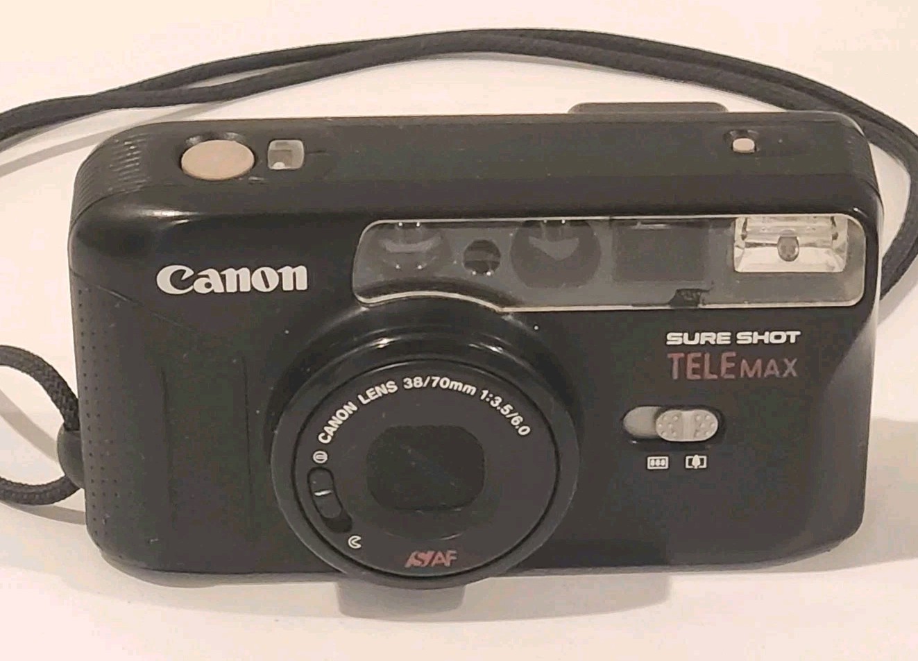 Canon Sure Shot Telemax 35mm Point-and-shoot Film Camera Canon Sure Shot Telemax 35mm Point-and-shoot Film Camera