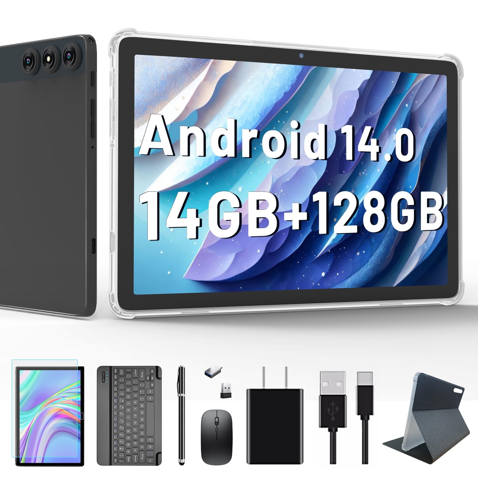 Advanced 10-Inch Tablet with FHD Display Octa-Core Power and Large Storage Advanced 10-Inch Tablet with FHD Display Octa-Core Power and Large Storage